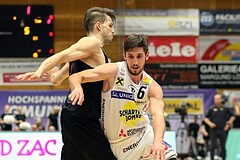 Basketball ABL 2017/18, Grunddurchgang 32.Runde Gmunden Swans vs. Flyers Wels