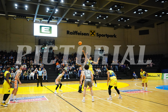 Win2day Basketball Superliga 2023/24, 3. Platzierungsrunde, UBSC Graz vs. Klosterneuburg


