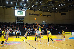 Win2day Basketball Superliga 2023/24, 3. Platzierungsrunde, UBSC Graz vs. Klosterneuburg


