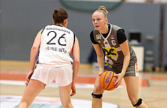 Basketball Damen Supercup 2024/25, 3.Runde Vienna United vs. BK Duchess Klosterneuburg


