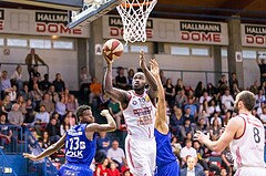 Basketball ABL 2015/16 Playoff Halbfinale Spiel 3 BC Vienna vs Oberwart Gunners