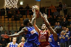Basketball ABL 2016/17, Grunddurchgang 14.Runde Traiskirchen Lions vs. Oberwart Gunners