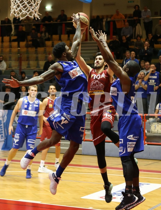 Basketball ABL 2016/17, Grunddurchgang 14.Runde Traiskirchen Lions vs. Oberwart Gunners