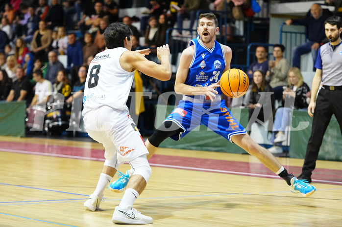 Basketball 2. Liga 2023/24, Grunddurchgang 11.Runde , Güssing vs. Kufstein


