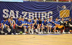 Basketball Zweite Liga 2024/25, Grunddurchgang 6.Runde BBU Salzburg vs. KOS Celovec