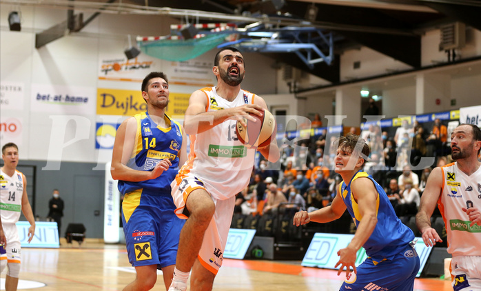 Basketball Superliga 20120/21, Grunddurchgang 2.Runde Klosterneuburg Dukes vs. SKN St.Pölten


