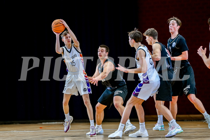 16.03.2025 Österreichischer Basketballverband 2024/25, SLMU19 SU Döbling vs. Wörthersee Piraten