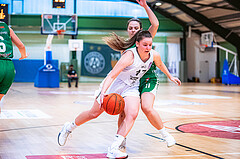 Basketball Basketball Damen Superliga 2021/22, Grunddurchgang 6.Runde Vienna D.C. Timberwolves vs. KOS

