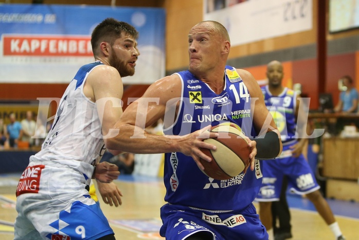 Basketball ABL 2017/18, Playoff Finale Spiel 5 Kapfenberg Bulls vs. Gmunden Swans