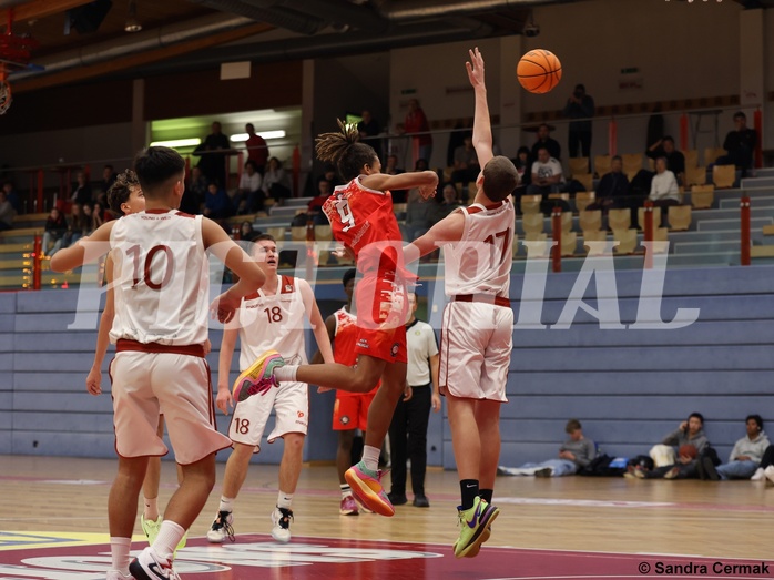 Basketball Superliga 2024/25, SLMU16 Traiskirchen Lions vs. BC Vienna


