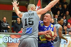 Basketball ABL 2016/17, Grunddurchgang 20.Runde WBC Wels vs. Gmunden Swans