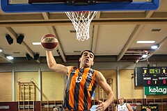 Basketball CUP 2017/18, Achtelfinale KOS Celovec vs. BK Dukes Klosterneuburg