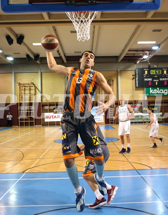 Basketball CUP 2017/18, Achtelfinale KOS Celovec vs. BK Dukes Klosterneuburg