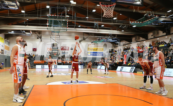 Basketball Superliga 2022/23, Grunddurchgang 5.Runde Klosterneuburg Dukes vs. Traiskirchen Lions


