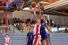 Basketball Superliga 2024/25, SLMU16 Traiskirchen Lions Academy  vs. UBSC Graz 


