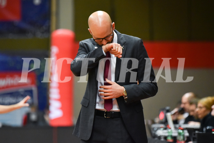 Win2Day Basketball Superliga 2022/23, Grunddurchgang. 11.Runde Flyers Wels vs. Traiskirchen,