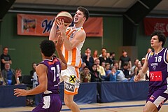 Basketball ABL 2018/19, Grunddurchgang 32.Runde D.C. Timberwolves vs. BK Dukes


