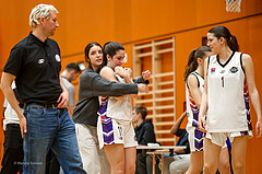 26.01.2025 Österreichischer Basketballverband 2024/25, SLWU19, Vienna United vs. UBI Graz