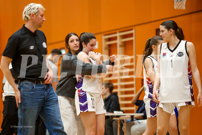 26.01.2025 Österreichischer Basketballverband 2024/25, SLWU19, Vienna United vs. UBI Graz