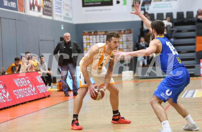 Basketball ABL 2016/17, Grunddurchgang 24.Runde BK Dukes Klosterneuburg vs. UBSC Graz


