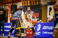 Basketball, win2day Basketball Superliga 2022/23, 4. Qualifikationsrunde, BBC Nord Dragonz, UBSC Graz, Kyran Jordan Mc Clure (13)