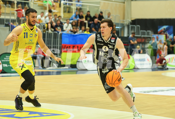 Basketball Superliga 2023/24, Grunddurchgang 1.Runde SKN St. Pölten vs. Kapfenberg Bulls


