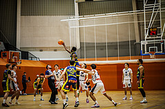 Basketball, Basketball Zweite Liga 2024/25, Grunddurchgang 17.Runde, Vienna Timberwolves, Future Team Steiermark, Simon Okoro (19)
