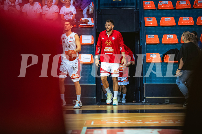 Basketball Basketball Superliga 2021/22, Finale Spiel 3 BC Vienna vs. Gmunden Swans