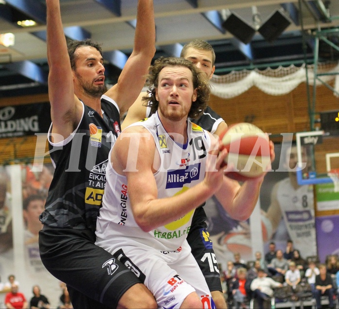 Basketball ABL 2015/16 Grunddurchgang 5.Runde Gmunden Swans vs. Traiskirchen Lions


