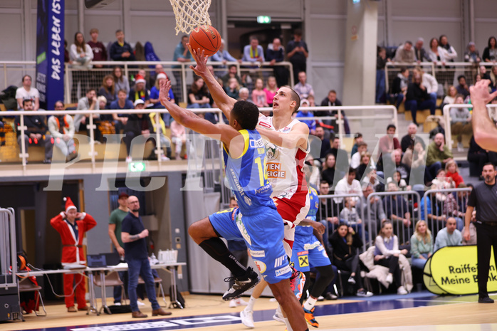 Basketball Superliga 2022/23, Grunddurchgang 13.Runde SKN St.Pölten vs. BC Vienna


