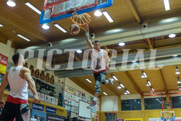 27.01.2018 Basketball ABL 2017/18 All Star Day 2018 Austrian Allstars vs International Allstars