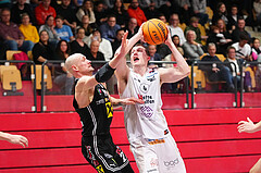 Win2day Basketball Superliga 2023/24, Grunddurchgang, 19. Runde, Kapfenberg vs. Wels


