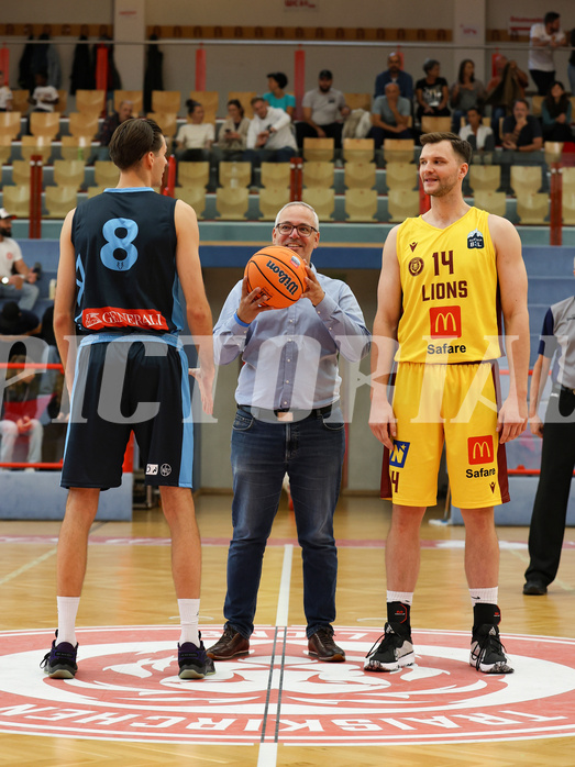 Basketball Zweite Liga 2024/25, Grunddurchgang 1.Runde Traiskirchen Lions NextGen vs. Vienna Timberwolves