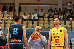 Basketball Zweite Liga 2024/25, Grunddurchgang 1.Runde Traiskirchen Lions NextGen vs. Vienna Timberwolves


