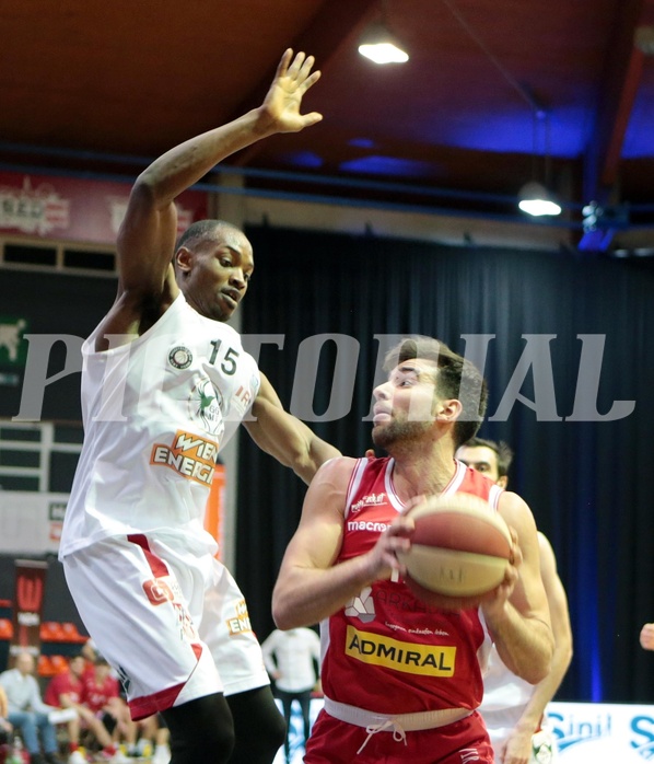 Basketball Superliga 2020/21,  Grunddurchgang 13.Runde, BC Vienna vs. Traiskirchen Lions