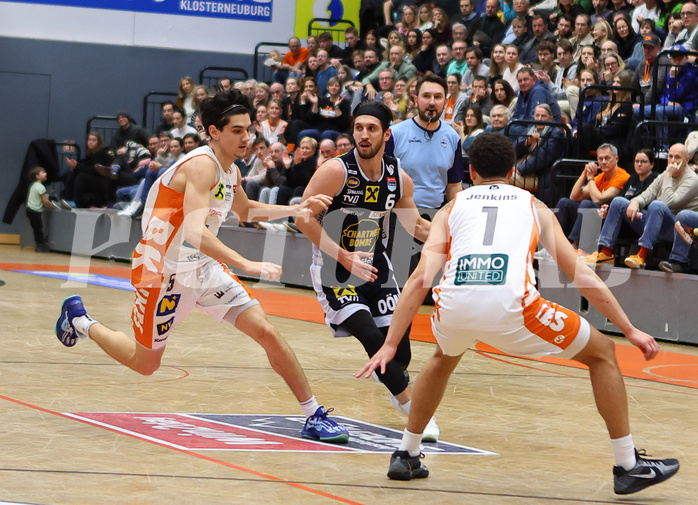 Basketball Superliga 2024/25, Grunddurchgang 21.Runde Klosterneuburg Dukes vs. Gmunden Swans