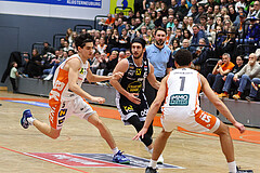 Basketball Superliga 2024/25, Grunddurchgang 21.Runde Klosterneuburg Dukes vs. Gmunden Swans


