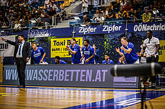 Basketball, bet-at-home Basketball Superliga 2021/22, bet-at-home Supercup , Gmunden Swans, Oberwart Gunners, 