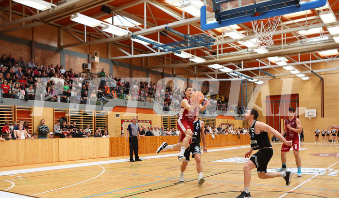 Basketball Zweite Liga 2024/25, Playoffs, Finale Spiel 1 Mistelbach Mustangs vs. Wörthersee Piraten