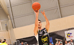 Basketball Superliga 2022/23, 8.Plazierungsrunde SKN St.Pölten vs. Gmunden Swans