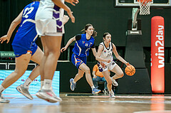 04.05.2025 Österreichischer Basketballverband 2024/25, SLWU19 Vienna United vs. DBB Basketgirls Wels