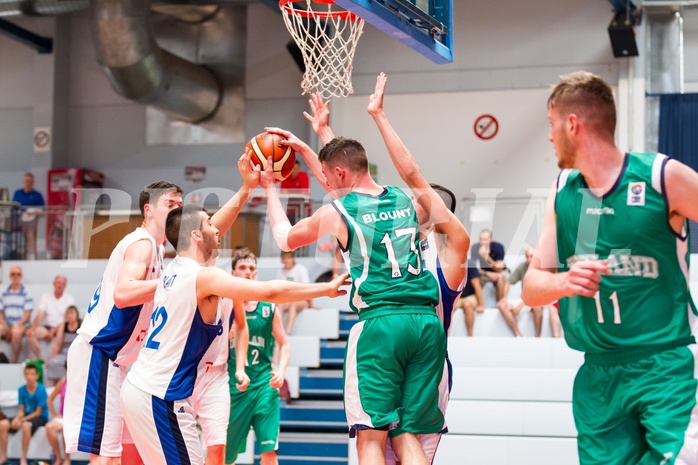 FIBA U20 European Championship Men 2015 DIV B Team Israel vs Team Ireland