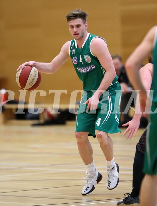 Basketball 2.Bundesliga 2017/18, Grunddurchgang 21.Runde Villach Raiders vs. KOS Celovec