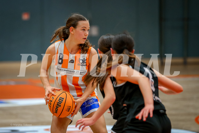 15.12.2024 Österreichischer Basketballverband 2024/25, SLWU14 Basket Duchess vs. Gratkorn Scorpions