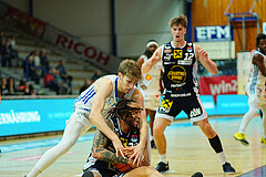 Basketball Superliga 2024/25, 1.Plazierungsunde Oberwart Gunners vs. Gmunden Swans


