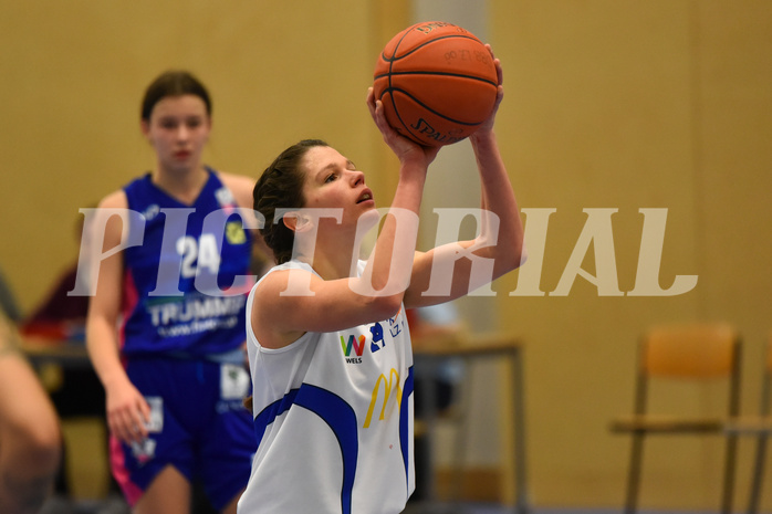 Basketball Superliga 2021/22, Grunddurchgang14.Runde,
DBB LZ OÖ vs DBBC Graz