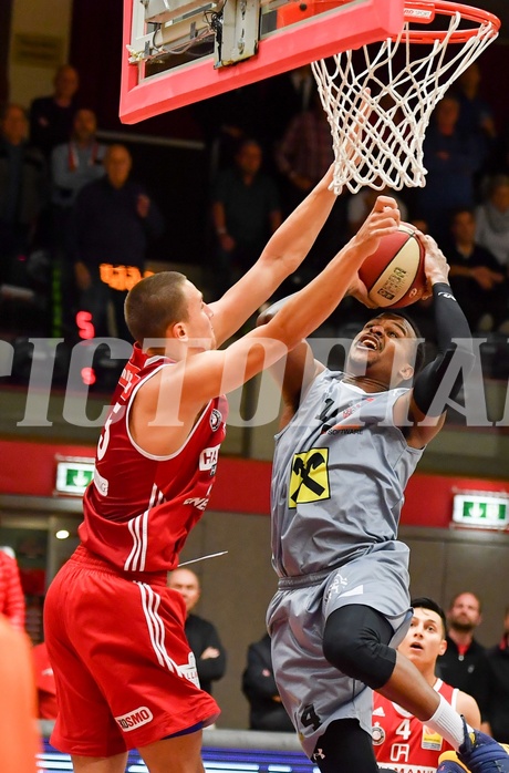 Basketball ABL 2016/17 Grunddurchgang 7.Runde WBC Wels vs BC Vienna