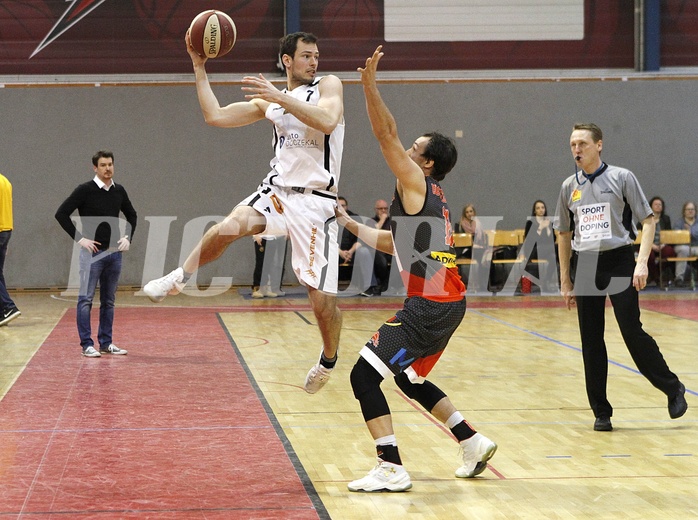 Basketball 2.Bundesliga 2017/18 Playoff VF Spiel 2 Jennersdorf Blackbirds vs UBC St. Pölten