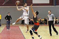 Basketball 2.Bundesliga 2017/18 Playoff VF Spiel 2 Jennersdorf Blackbirds vs UBC St. Pölten