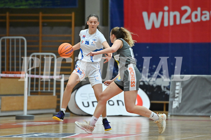 Basketball Superliga 2024/25, Grunddurchgang 4.Runde, DBB Wels vs Klosterneuburg,

